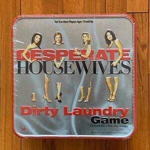 Desperate Housewives New Sealed Dirty Laundry Game Everyone Has a Little Dirty